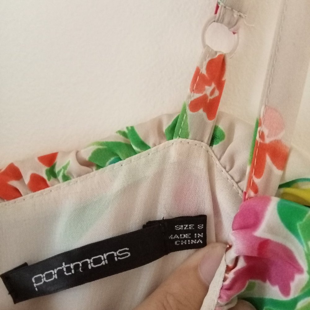 Portmans Maxi Dress Size 8 - Picture 2 of 5
